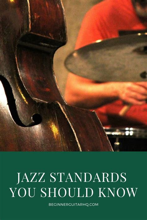 Jazz Standards You Should Know Artofit