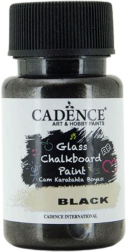 Cadence Glas Krijtbord Verf Ml Zwart Ihobby