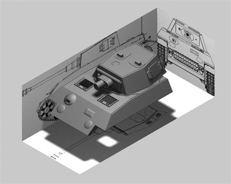 Panzer Iv Ausf K What If Completed Page Panzer Iv Stgb