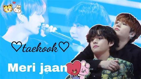 Taekook 💜 Forever 💜 In Friendship Meri Jaan Taekook Fmv Taehyung And