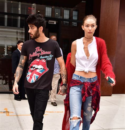 Gigi Hadid and Zayn Malik in NYC September 2016 | Pictures | POPSUGAR Celebrity