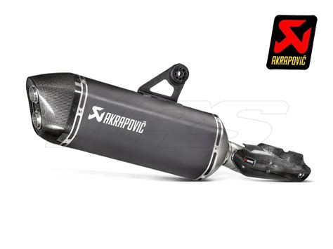 S B So Haabl Terminale Scarico Akrapovic Titanio Nero Bmw R Gs