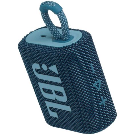 Altavoz Con Bluetooth Jbl Go Azul Discoazul