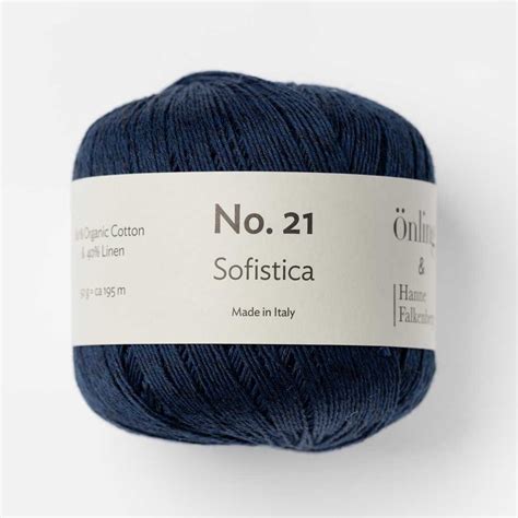 Önling No 21 Cotton Linen Blend Yarn Summer Knitting Elegance