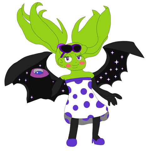 Absolute Bass Mimi Shapeshifting Tyrant By Queenflamberge On Deviantart
