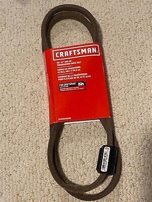 Craftsman Transmission Drive Belt And Part