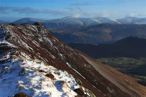 Knott Rigg Ard Crags Scar Crags Causey Pike AnnieB2010 Flickr