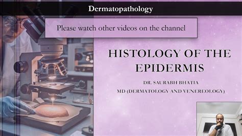 Histology Of Epidermis Normal Histology And Common Pathologies YouTube