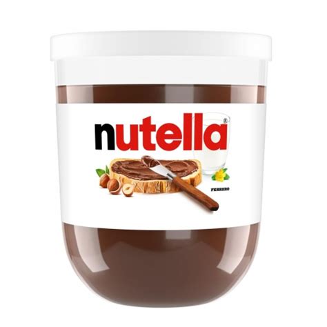 Crema De Cacao Con Avellanas Nutella Sin Gluten G Supermercado