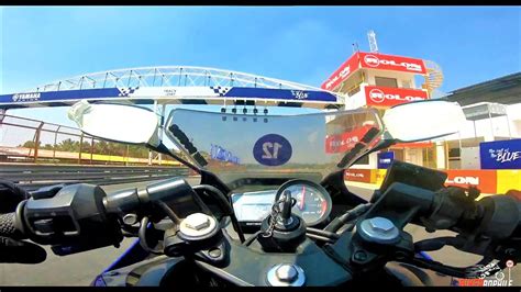 KARI MOTOR SPEEDWAY Onboard Yamaha R15 RAW FOOTAGE YouTube