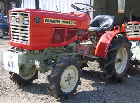 Micro Tracteur Yanmar D