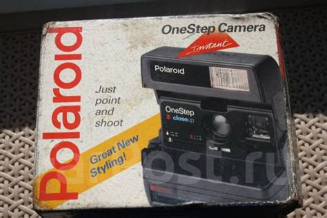 Фотоаппарат Полароид Polaroid 600 One Step Close Up, б/у, в наличии ...