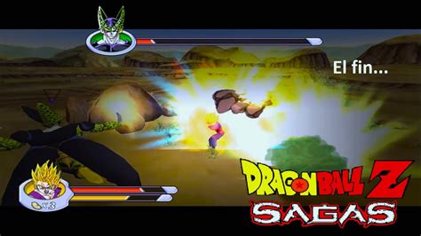 Dragon Ball Z Sagas Cell Saga Super Saiyan Gohan Los Juegos De