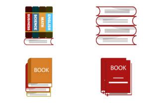 Book Collection Graphic By Iftikharalam Creative Fabrica