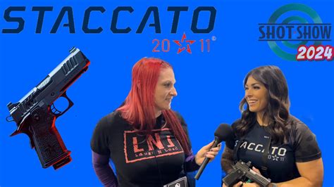 The New Staccato C First Look At Shot Show Youtube