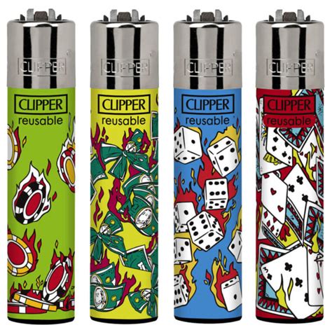 Wholesale Clipper Lighters Luck On Fire