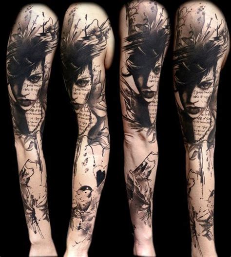 55 Awesome Examples Of Full Sleeve Tattoo Ideas Cuded Arm Tattoo