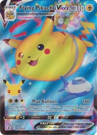 Buy Singles Full Art Pokemon Single Card Flying Pikachu Vmax