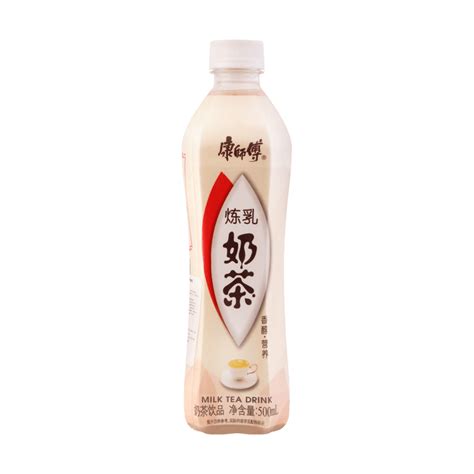 Master Kong Classic Milk Tea Condensed Milk Flavor 500ml Yami