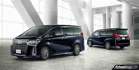 Toyota Alphard Facelift 2018 AutonetMagz Review Mobil Dan Motor