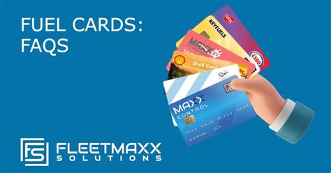 Frequently asked questions about fuel cards with FleetMaxx