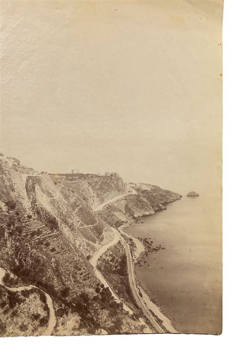 Wilhelm Von Gloeden Albumin Photos Depicting Capo Taormina