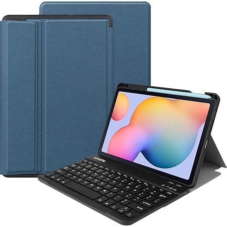 Vovipo Coque Avec Clavier Pour Samsung Galaxy Tab S Lite