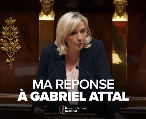 Ma réponse à la déclaration de politique générale du Premier ministre