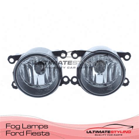 Ford Fiesta Fog Light And Drls Replacement Fog Lights