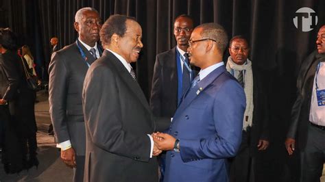 Paul Biya félicite Mahamat Idriss Deby Itno pour son élection à la