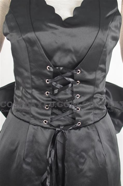 Custom Hannah Cosplay Costume (Black Dress) from Kuroshitsuji II ...