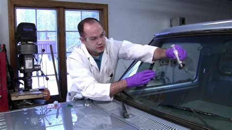 How To Repair A Windshield Youtube