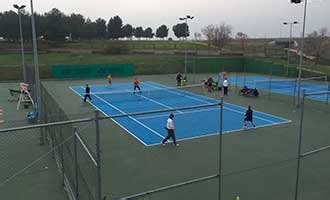 Escuela Y Clases De Tenis En Madrid