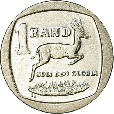 One Rand 2011, Coin from South Africa - Online Coin Club