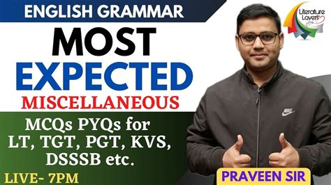 Pyqs Based Miscellaneous Practice Tgt Pgt Lt Grade Dsssb Nvs Kvs