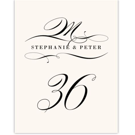 Poem Elegant Wedding Monogram Ideas Designs And Custom Stationery