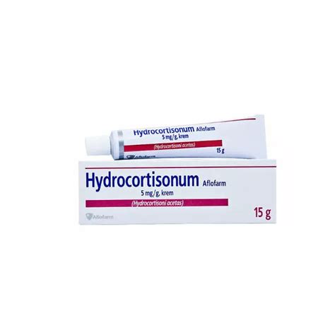 Hydrocortisonum 5 mg g krem 15 g opinie skład i cena Apteka