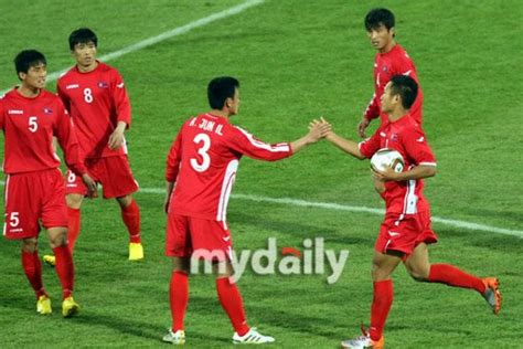 Ag 북한 남자축구 4강행 실패uae에 승부차기 패 네이트 스포츠