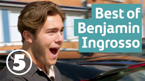 Wahlgrens Värld Best Of Benjamin Ingrosso Part 1 Pasta Rövhål Och