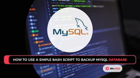 Como Criar Um Script Para Realizar Backup De Bancos De Dados Mysql No