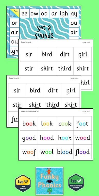 Read Write Inc Phonics Book Sets Tedy Printable Activities