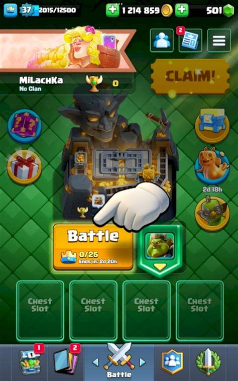 Desapego Games Clash Royale Trof Us Cartas Clash