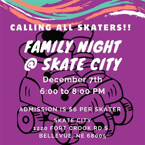 Skate City Night , Skate City Bellevue, December 7 2023 | AllEvents.in