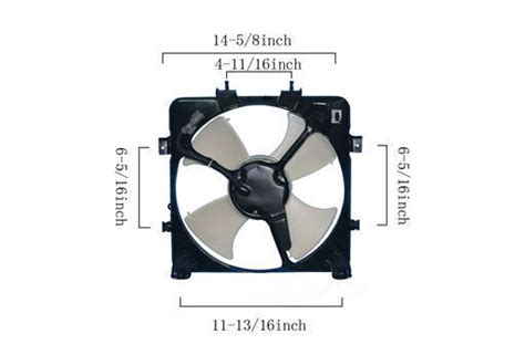 A C Condenser Fan Assembly Apdi For Sale Online Ebay