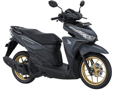 Vario 150 Exclusive Matte Black Indoridecom