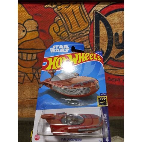 Hot Wheels X Landspeeder Star Wars Shopee Brasil