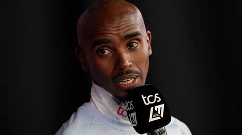 London Marathon 2023 Sir Mo Farah Confirms Sundays Race Will Be Emotional Final Marathon