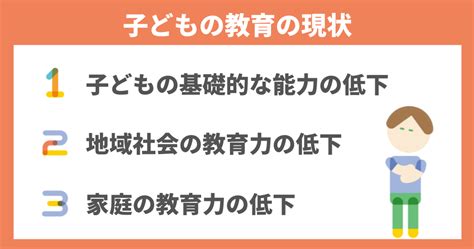 子どもの教育に大切な3つのこと！基礎的な能力を伸ばして感受性を育てよう