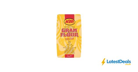 Ktc Superfine Gram Flour £250 At Morrisons