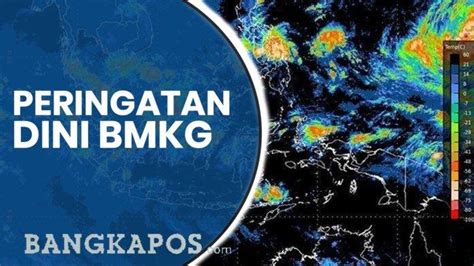 Prediksi Cuaca Tahun Baru 2023 Bmkg Seluruh Daerah Dilanda Hujan